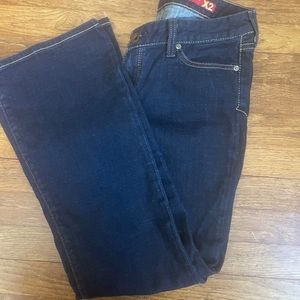 Express flared jeans